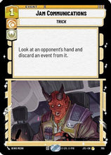 Jam Communications (Foil) (705) - Jump to Lightspeed Foil
