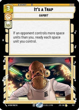 It's a Trap (Foil) (707) - Jump to Lightspeed Foil