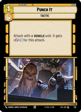 Punch It (Foil) (729) - Jump to Lightspeed