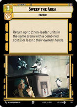 Sweep the Area (Foil) (731) - Jump to Lightspeed Foil