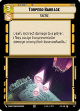 Torpedo Barrage (Foil) (732) - Jump to Lightspeed Foil