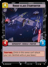 Rogue-class Starfighter (Foil) (739) - Jump to Lightspeed