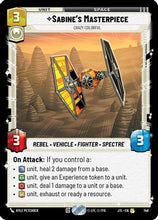 Sabine's Masterpiece - Crazy Colorful (Foil) (748) - Jump to Lightspeed