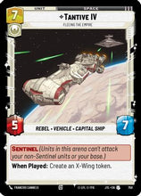 Tantive IV - Fleeing the Empire (Foil) (750) - Jump to Lightspeed Foil