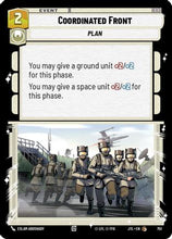Coordinated Front (Foil) (751) - Jump to Lightspeed