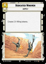 Dedicated Wingmen (Foil) (752) - Jump to Lightspeed