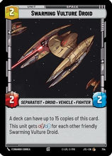 Swarming Vulture Droid (Foil) (754) - Jump to Lightspeed Foil