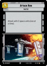 Attack Run (Foil) (759) - Jump to Lightspeed