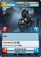 Interceptor Ace (Hyperspace Foil) (768) - Jump to Lightspeed Foil