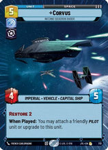 Corvus - Inferno Squadron Raider (Hyperspace Foil) (772) - Jump to Lightspeed