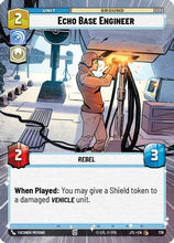 Echo Base Engineer (Hyperspace Foil) (778) - Jump to Lightspeed