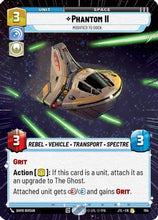 Phantom II - Modified to Dock (Hyperspace Foil) (784) - Jump to Lightspeed