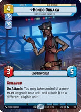 Hondo Ohnaka - Superfluous Swindler (Hyperspace Foil) (790) - Jump to Lightspeed Foil