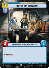 Outer Rim Outlaws (Hyperspace Foil) (799) - Jump to Lightspeed Foil