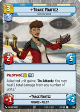 Trace Martez - Trusting Sister (Hyperspace Foil) (800) - Jump to Lightspeed Foil