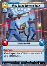 Wing Guard Security Team (Hyperspace Foil) (806) - Jump to Lightspeed