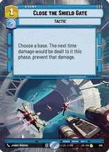 Close the Shield Gate (Hyperspace Foil) (808) - Jump to Lightspeed Foil
