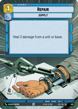 Repair (Hyperspace Foil) (809) - Jump to Lightspeed Foil