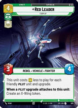 Red Leader - Form Up (Hyperspace Foil) (835) - Jump to Lightspeed Foil
