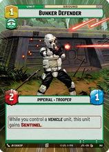 Bunker Defender (Hyperspace Foil) (841) - Jump to Lightspeed Foil