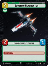 Scouting Headhunter (Hyperspace Foil) (844) - Jump to Lightspeed