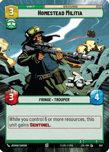 Homestead Militia (Hyperspace Foil) (847) - Jump to Lightspeed