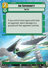 Air Superiority (Hyperspace Foil) (859) - Jump to Lightspeed Foil