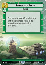Turbolaser Salvo (Hyperspace Foil) (865) - Jump to Lightspeed Foil
