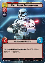 First Order Stormtrooper (Hyperspace Foil) (866) - Jump to Lightspeed Foil