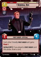 General Hux - No Terms, No Surrender (Hyperspace Foil) (868) - Jump to Lightspeed Foil
