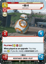 BB-8 - Happy Beeps (Hyperspace Foil) (879) - Jump to Lightspeed Foil