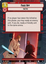 Face Off (Hyperspace Foil) (912) - Jump to Lightspeed Foil
