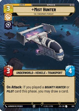 Mist Hunter - The Findsman's Pursuit (Hyperspace Foil) (920) - Jump to Lightspeed Foil