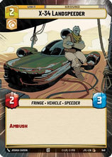 X-34 Landspeeder (Hyperspace Foil) (948) - Jump to Lightspeed Foil