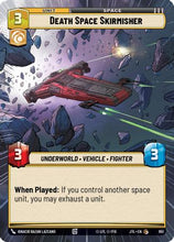 Death Space Skirmisher (Hyperspace Foil) (951) - Jump to Lightspeed Foil