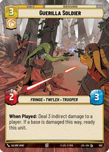 Guerilla Soldier (Hyperspace Foil) (952) - Jump to Lightspeed Foil
