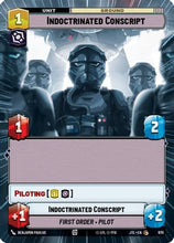 Indoctrinated Conscript (Hyperspace Foil) (970) - Jump to Lightspeed Foil