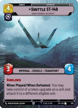 Shuttle ST-149 - Under Krennic's Authority (Hyperspace Foil) (976) - Jump to Lightspeed Foil