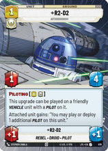 R2-D2 - Artooooooooo! (Hyperspace Foil) (979) - Jump to Lightspeed Foil