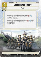Coordinated Front (Hyperspace Foil) (987) - Jump to Lightspeed Foil