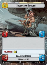 Sullustan Spacer (Hyperspace Foil) (989) - Jump to Lightspeed Foil