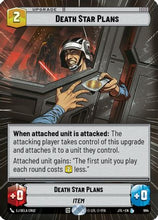 Death Star Plans (Hyperspace Foil) (994) - Jump to Lightspeed