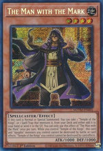 The Man with the Mark (MZTM-EN001) - Maze of the Master 1st Edition