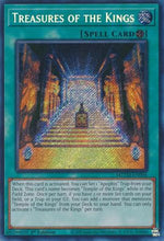 Treasures of the Kings (MZTM-EN006) - Maze of the Master 1st Edition