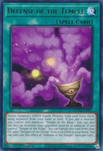 Defense of the Temple (MZTM-EN007) - Maze of the Master 1st Edition
