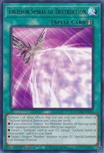Tachyon Spiral of Destruction (MZTM-EN015) - Maze of the Master 1st Edition