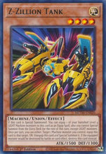 Z-Zillion Tank (MZTM-EN020) - Maze of the Master 1st Edition