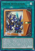 Union Activation (MZTM-EN023) - Maze of the Master 1st Edition