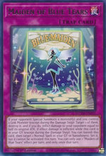 Maiden of Blue Tears (MZTM-EN031) - Maze of the Master 1st Edition