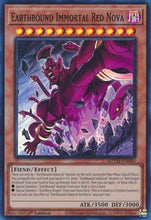 Earthbound Immortal Red Nova (MZTM-EN044) - Maze of the Master 1st Edition